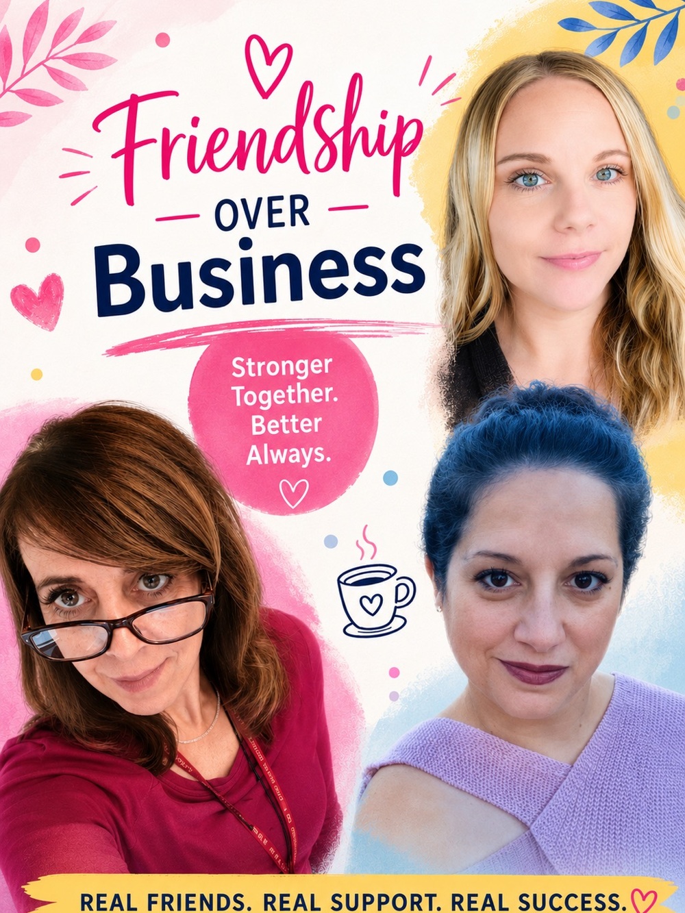 Friends Unite! WE ARE LIVE!